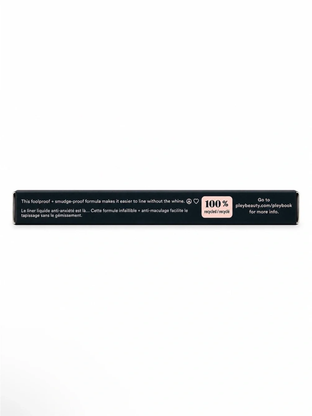 pley Liquid Asset foolproof liquid eyeliner NIB